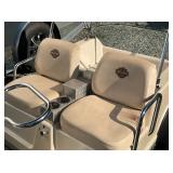 ORIG. HARLEY DAVIDSON AMF GOLF CART