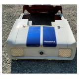 HOOD VIEW 1965 MUSTANG FRAME