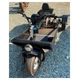 CUSTOM BUILT RUNS YARD CART