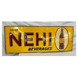 SST EMB. NEHI SIGN W/ BOTTLE