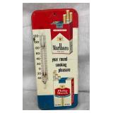 EMB. MARLBORO THERMOMETER 6X13 1/2