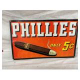SST PHILLIES 5C EMB, SIGN