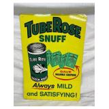 SST TUBE ROSE SNUFF SIGN