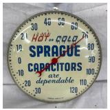 12IN SPARAGIE CAPACITORS THERM.