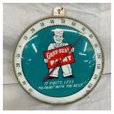 12IN GRAY SEAL PAINT THERM.