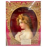 NICE COLORS AND VINTAGE LADY