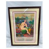 1941 SMIGIELCKIS HOTEL CALENDAR 15X24