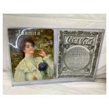 JUANITA COCA COLA SHEET MUSIC 23X13