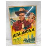 JESSE JAMES JR MOVIE POSTER 27X40