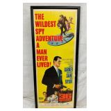 36HRS JAMES GARNER 1965 POSTER