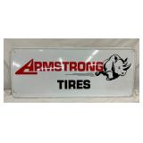 SST ARMSTRONG TIRES SIGN