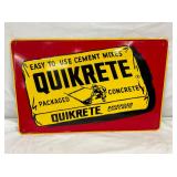 SST ENB, QUICKRETE CONCRETE SIGN