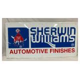 SST EMB. SHERWIN WILLIAMS SIGN