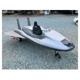 OTHERSIDE VIEW JET TURPINE CAR