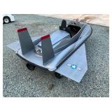 THIS IS A FUNCTIONALLY RUNNING CART