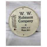 6IN W.W ROBINSON CO. THERMOMETER