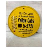6IN YELLOW CABS 24HR. SERVICE THERM.