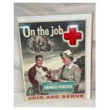 ON THE JOB ARMED FORCES CB