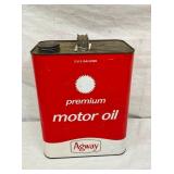 2G. AGWAY OIL CAN