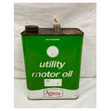 2G. UTILITY MOTOR OIL CAN