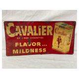 SST CAVALIER CIG. SIGN 20X10