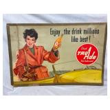 CB TRU ADE W/ LADY 28 1/2X19