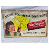 CB DR. PEPPER 10-2-4 W/ LADY 31X19