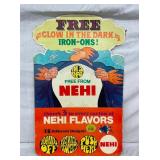 EARLY CB NEHI EASEL BACK 22X34