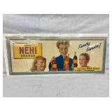 EARLY NEHI CB W/ FAMILY 28X11