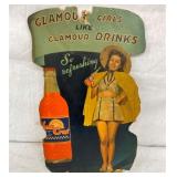 SUNCREST CB GLAMOR GIRL 9 1/2X15