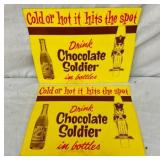 CHOCOLATE SOLDIER CB NOS SIGN