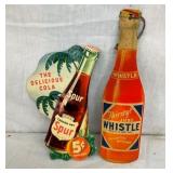 SPUR AND WHISTLE CB ADV.