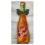 SUNSPOT DIECUT CB BOTTLE EASEL BACK