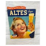 EARLY ALTES CB EASEL BACK