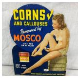 MOSCO CORNS CB EASEL BACK 7X9