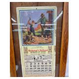 1942 FRAMED NATUERAL CHILEAN NC