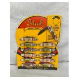 B. BILL, D. BOONE, D. CROCKETT