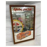 DREIKORNS THERM/BAROMETER MIRROR SIGN