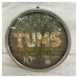 9IN TUMS THERM. GLASS FRONT