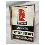 ST TECUMSEN DEALER FLANGE 16X24