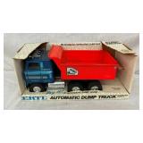 OLD STOCK ERTL DUMP TRUCK W/ BOX
