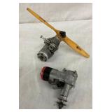 MCCOY 35,VECO 19 MODEL ENGINES 3X3