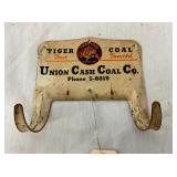 TIGER COAL-UNION CASH COAL CO., DISPLAY