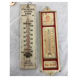 GRAVELY EQUIP. FARMERS BANK THERM.