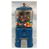 GLASS TOP GUMBALL MACHINE 