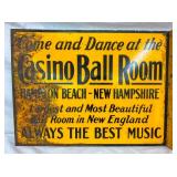 DST CASINO BALL ROOM FLANGE 