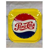 SST EMB. PEPSI-COLA SIGN W/CAP 