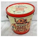4LB. PEANUT BUTTER TIN 