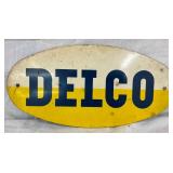 SST DELCO SIGN 16X8 