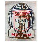 DSP SOCONY PADDLE SIGN 